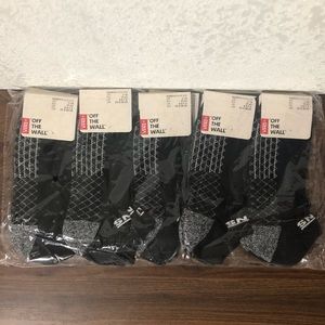 Vans Men’s Ankle Socks 10 Pack Wholesale Misprint Size 9.5-13